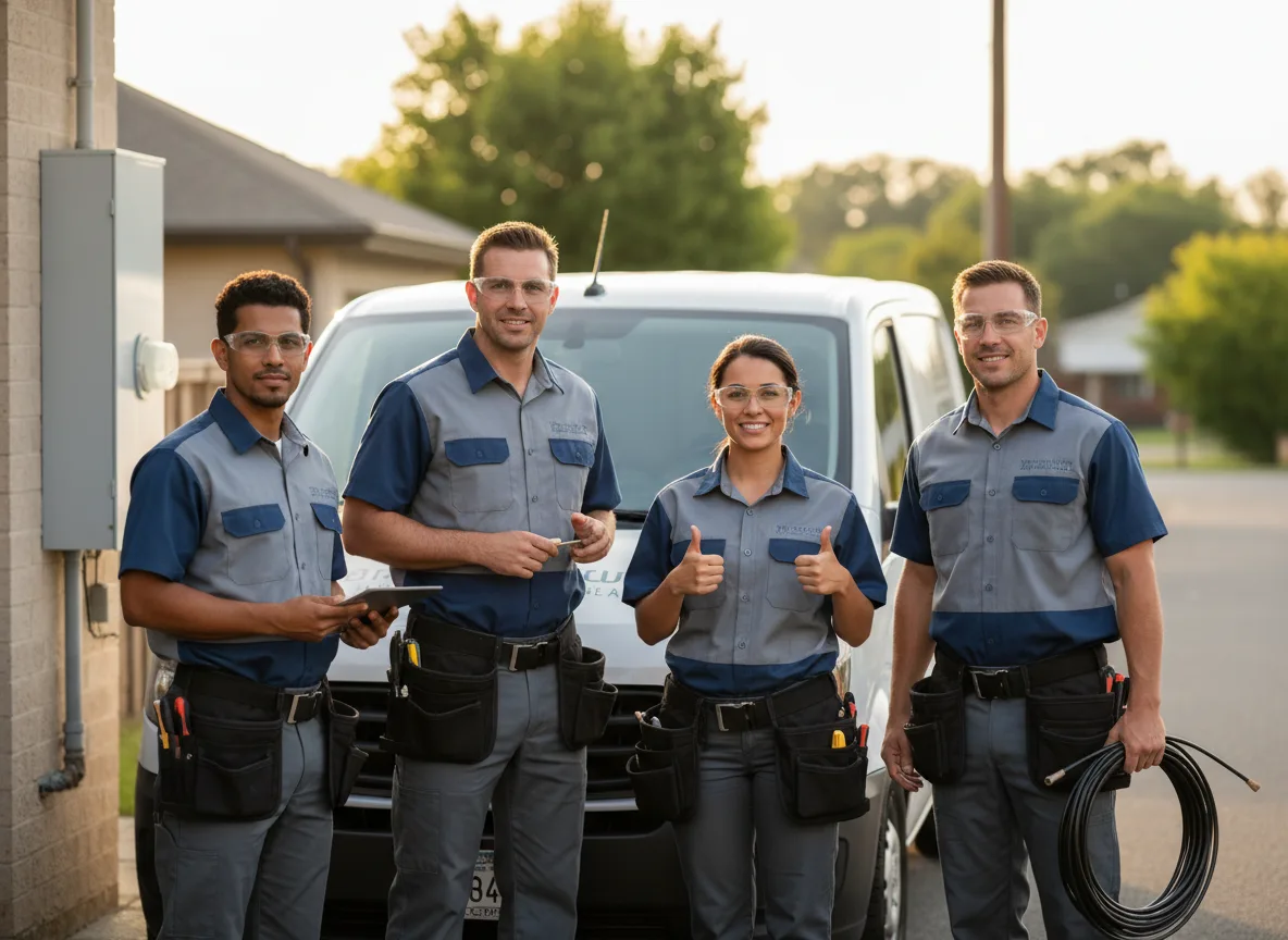 Residential electrical contractor serving homeowners in Cobbtown, GA